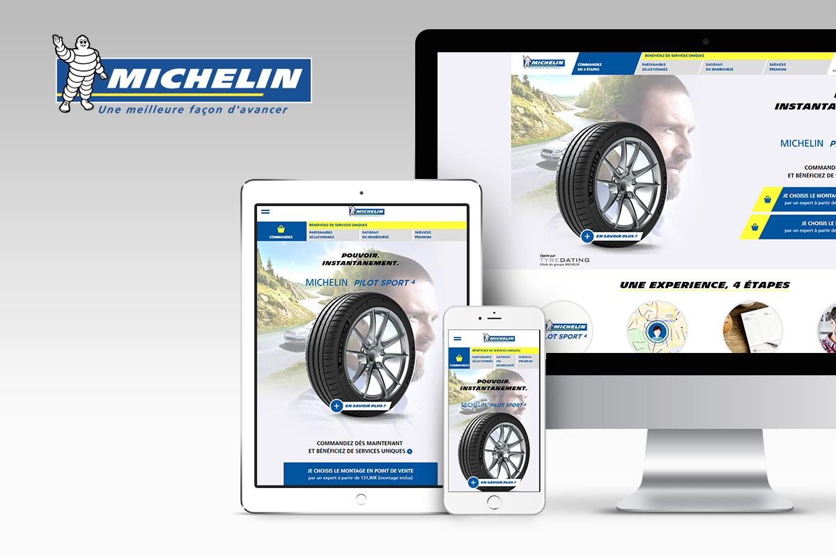 Michelin PS4 multi device