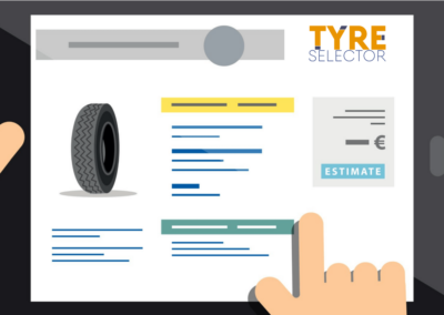 Tire Selector Universel